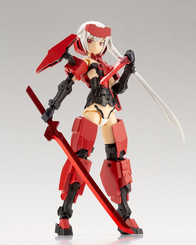 Frame Arms Girl Jinrai & Weapons Set Model Kit