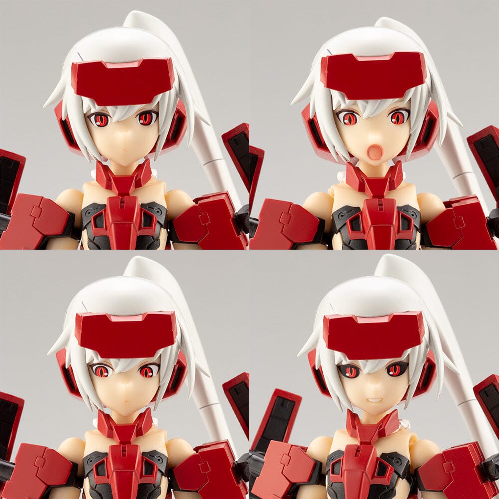 Frame Arms Girl Jinrai & Weapons Set Model Kit