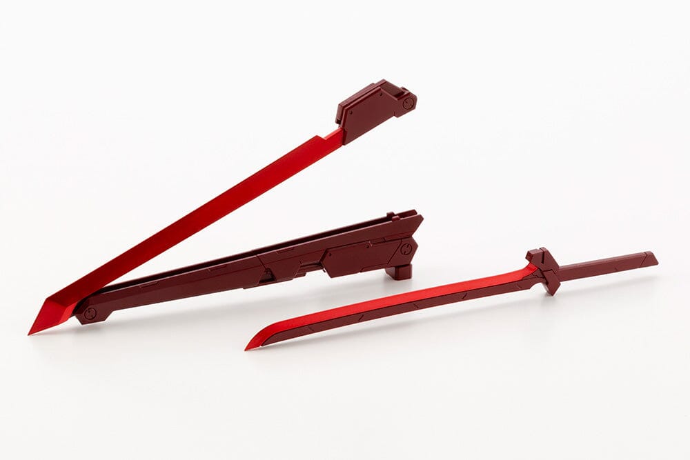 Frame Arms Girl Jinrai & Weapons Set Model Kit