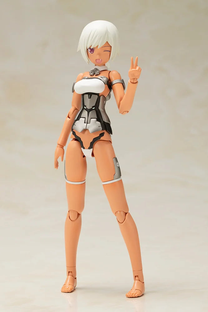 Frame Arms Girl Laetitia (Silver Ver.) Model Kit