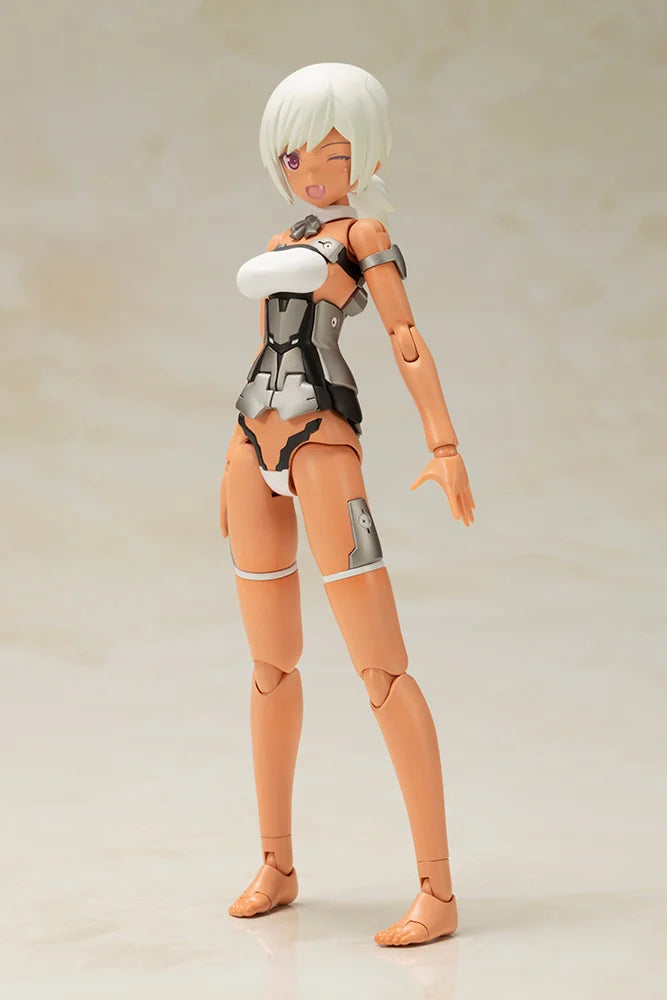 Frame Arms Girl Laetitia (Silver Ver.) Model Kit