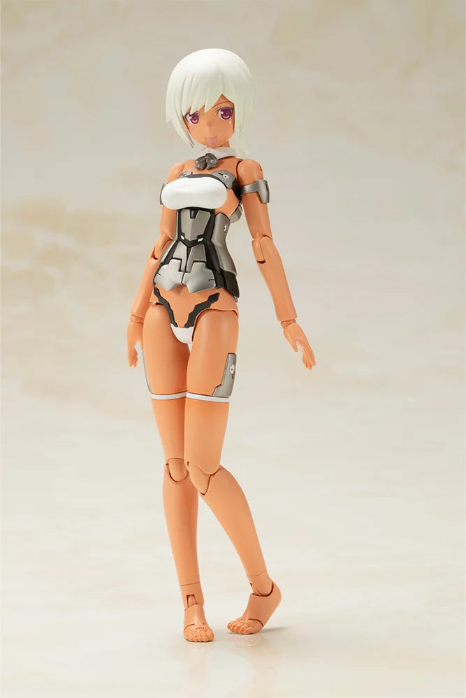 Frame Arms Girl Laetitia (Silver Ver.) Model Kit
