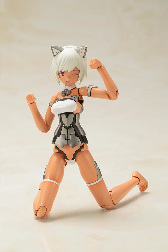 Frame Arms Girl Laetitia (Silver Ver.) Model Kit