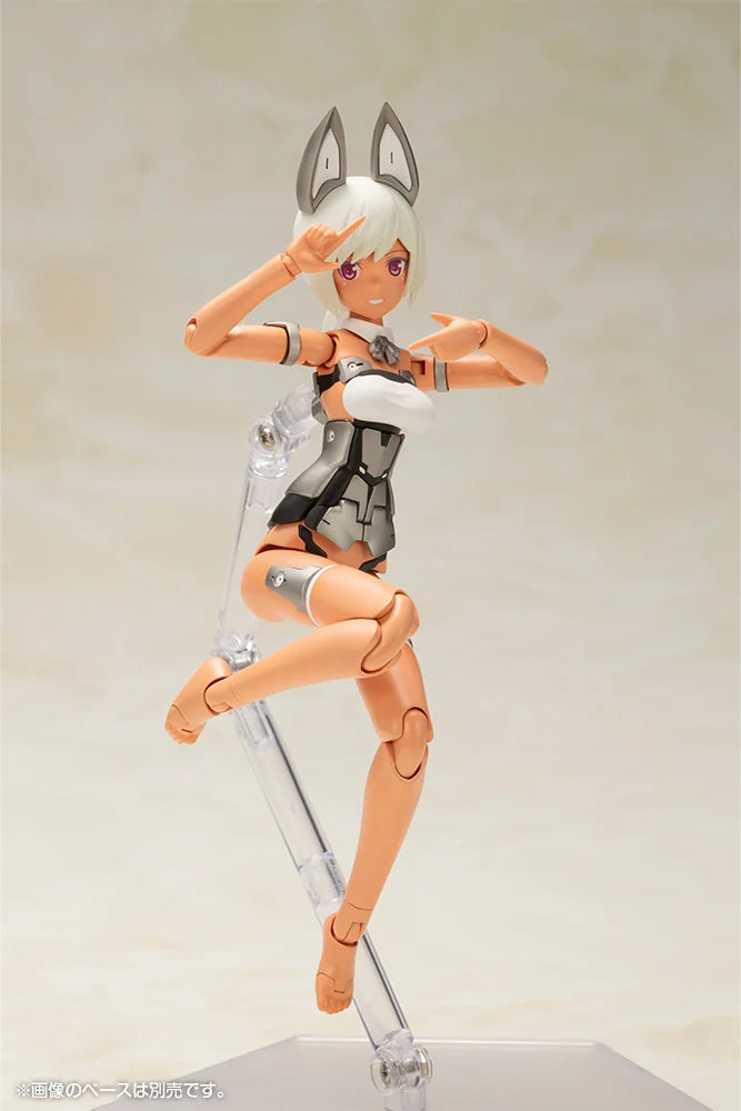 Frame Arms Girl Laetitia (Silver Ver.) Model Kit – USA