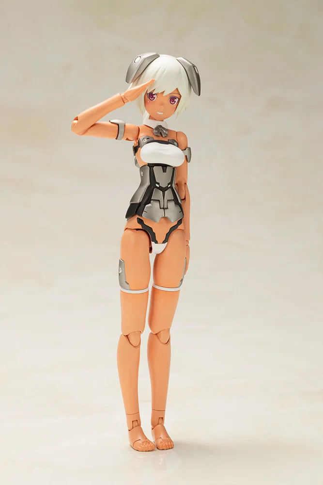 Frame Arms Girl Laetitia (Silver Ver.) Model Kit