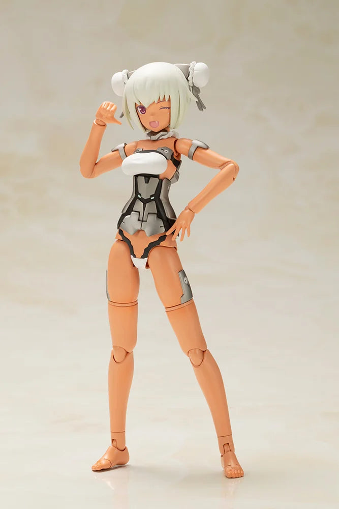 Frame Arms Girl Laetitia (Silver Ver.) Model Kit