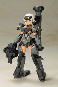 Frame Arms Girl Gourai-Kai (Black) with GM148 Type Anti-Tank Missile Model Kit Set