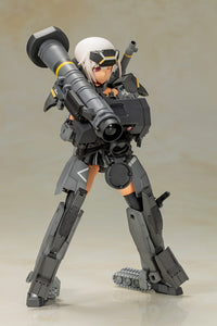 Frame Arms Girl Gourai-Kai (Black) with GM148 Type Anti-Tank Missile Model Kit Set