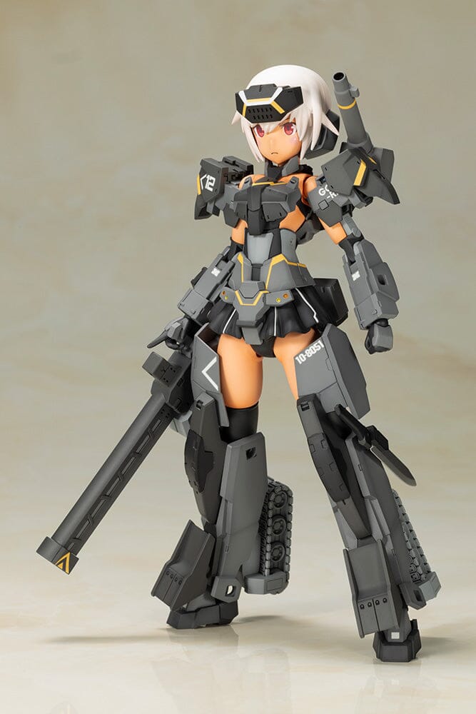 Gurai Set Frame Arms Girl Gourai-Kai (Black) with GM148 Type Anti-Tank Missile M ...