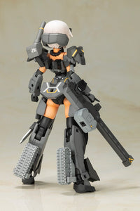 Frame Arms Girl Gourai-Kai (Black) with GM148 Type Anti-Tank Missile Model Kit Set