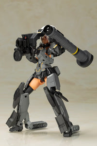 Frame Arms Girl Gourai-Kai (Black) with GM148 Type Anti-Tank Missile Model Kit Set