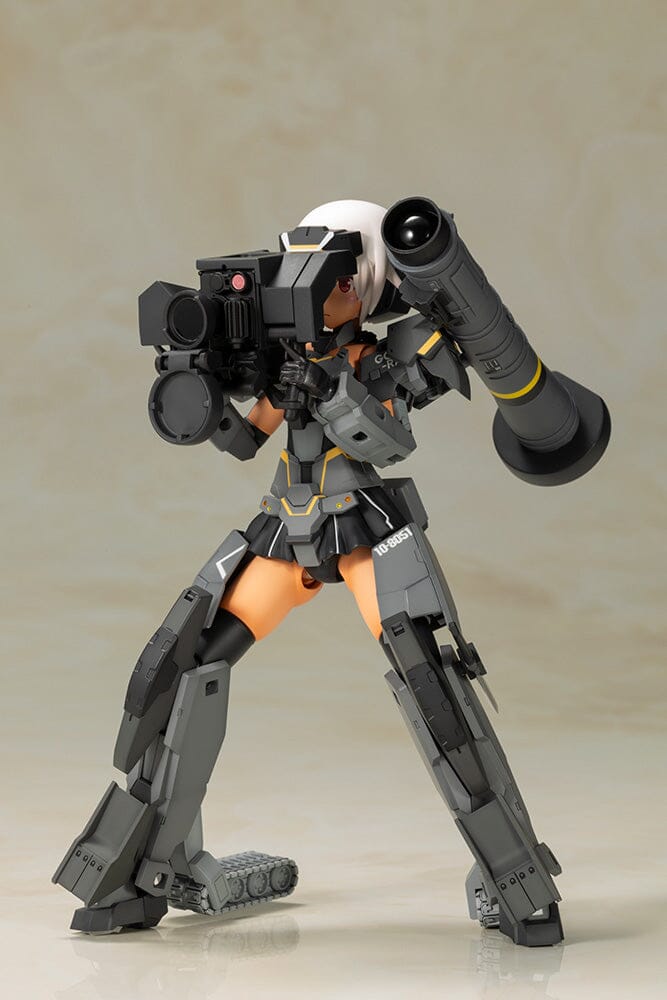 Frame Arms Girl Gourai-Kai (Black) with GM148 Type Anti-Tank Missile Model Kit Set
