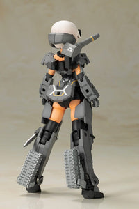 Frame Arms Girl Gourai-Kai (Black) with GM148 Type Anti-Tank Missile Model Kit Set
