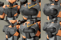 Frame Arms Girl Gourai-Kai (Black) with GM148 Type Anti-Tank Missile Model Kit Set
