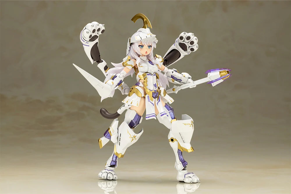 DURGA I (CAT ARMOR Ver.) プラスチックモデルキット Frame Arms Girl Durga I (Cat Armor Ver.) Model Kit – USA
