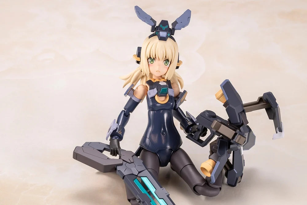Frame Arms Girl P3 Zelfikar (Light Armor Ver.) Pre-Assembled Model Kit