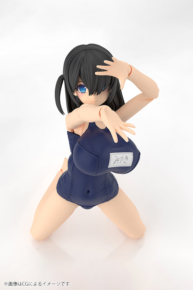 Frame Arms Girl Mizuki (School Swimsuits Ver.) Model Kit