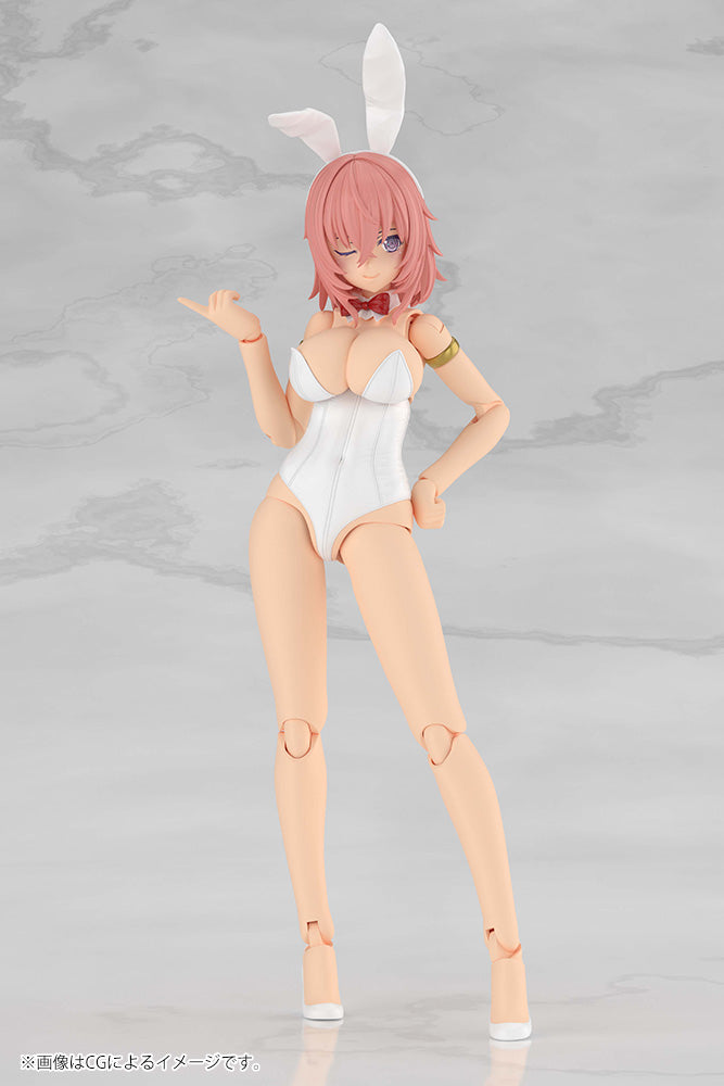 Frame Arms Girl Durga I (Bunny Style -White-) Model Kit image 2