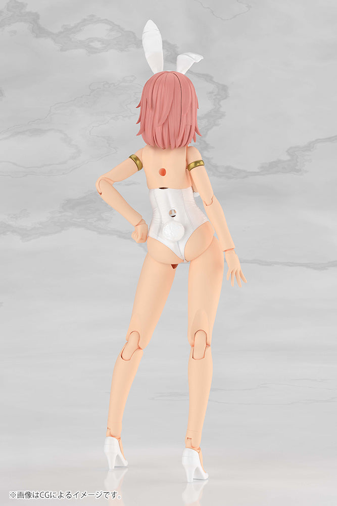 Frame Arms Girl Durga I (Bunny Style -White-) Model Kit image 3