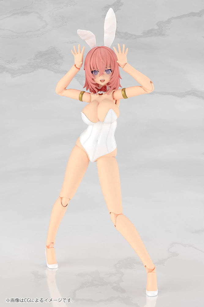 Frame Arms Girl Durga I (Bunny Style -White-) Model Kit image 4