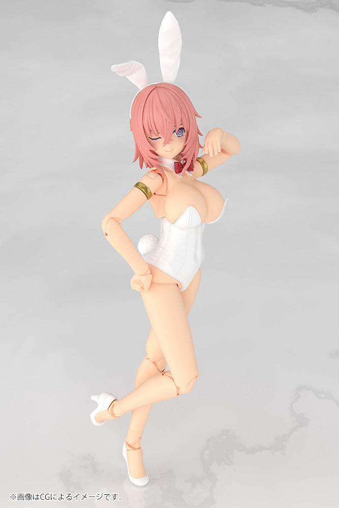 Frame Arms Girl Durga I (Bunny Style -White-) Model Kit image 5