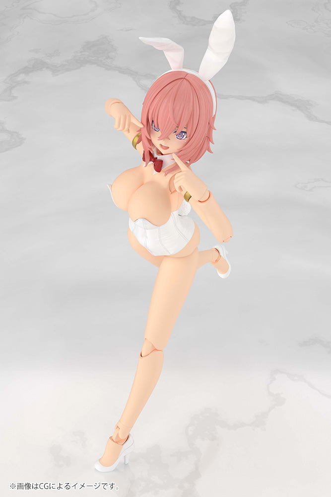 Frame Arms Girl Durga I (Bunny Style -White-) Model Kit image 6