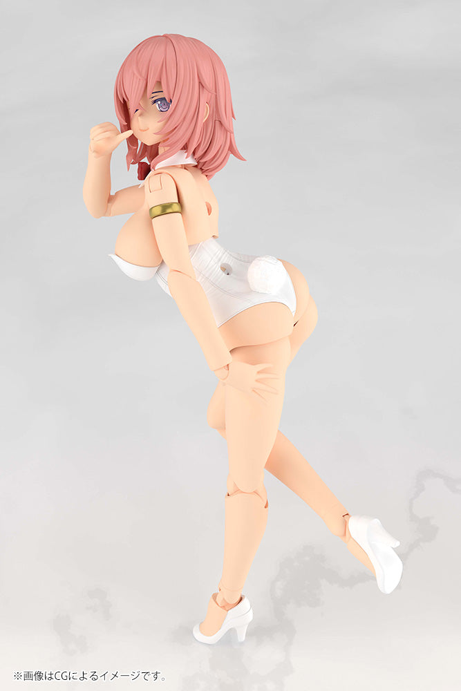 Frame Arms Girl Durga I (Bunny Style -White-) Model Kit image 8