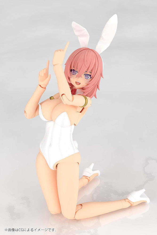 Frame Arms Girl Durga I (Bunny Style -White-) Model Kit image 9