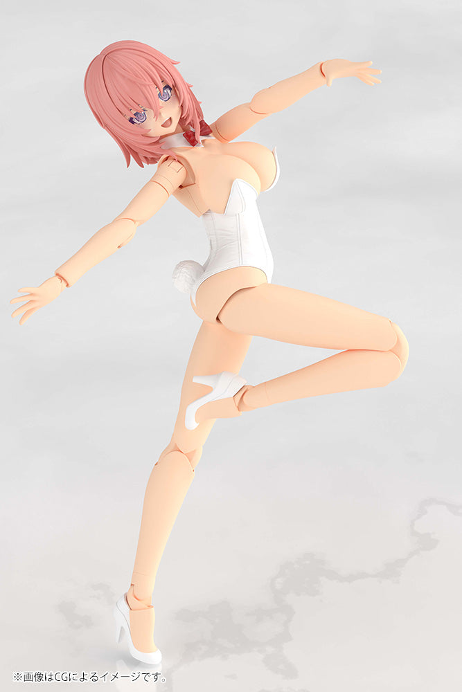Frame Arms Girl Durga I (Bunny Style -White-) Model Kit image 10