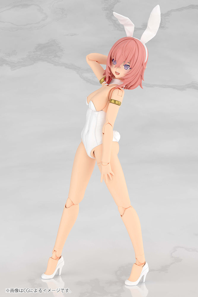 Frame Arms Girl Durga I (Bunny Style -White-) Model Kit image 11