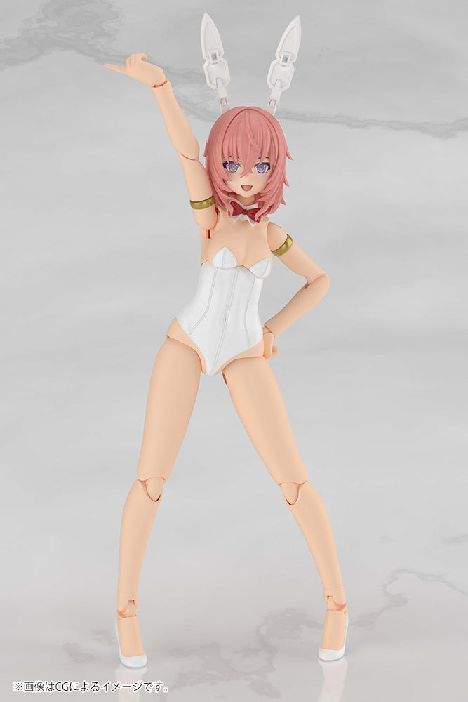 Frame Arms Girl Durga I (Bunny Style -White-) Model Kit image 12