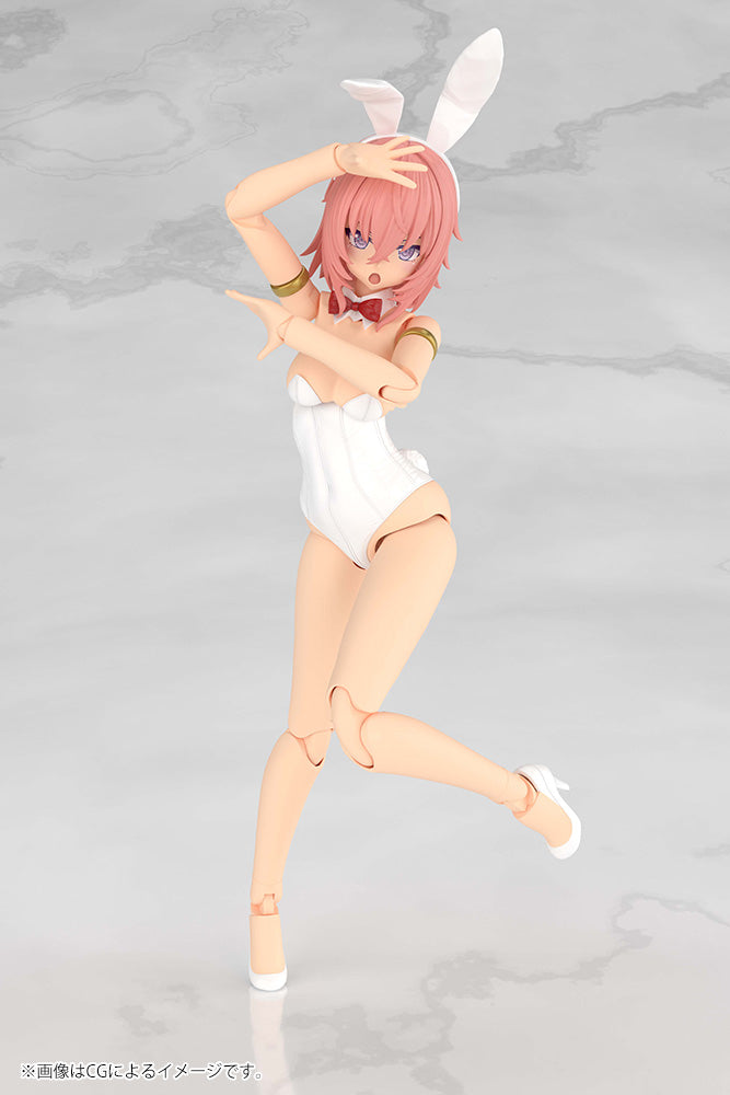 Frame Arms Girl Durga I (Bunny Style -White-) Model Kit image 13