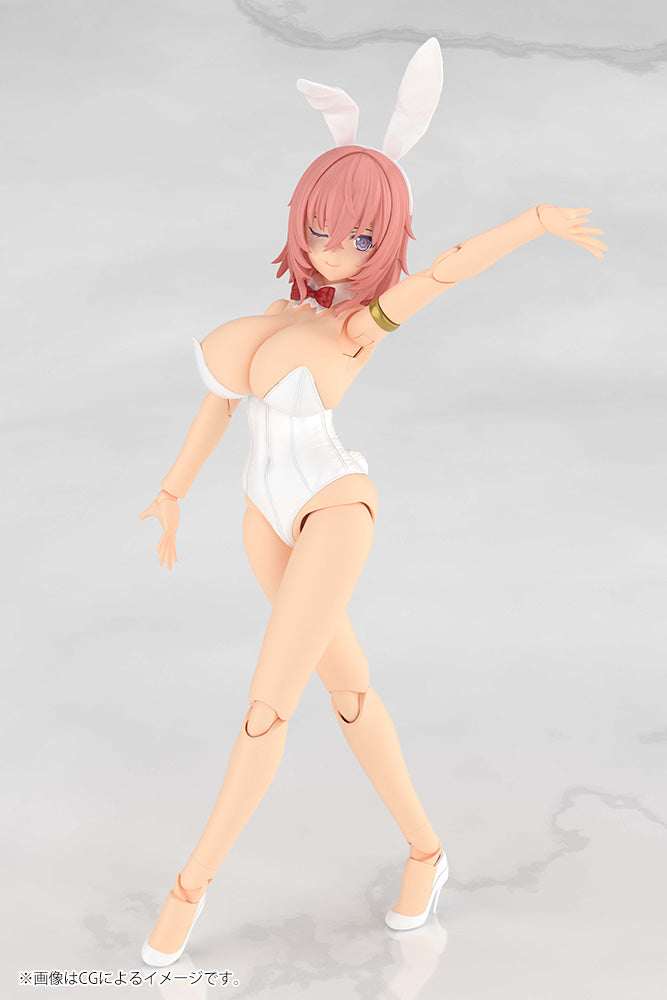 Frame Arms Girl Durga I (Bunny Style -White-) Model Kit image 14