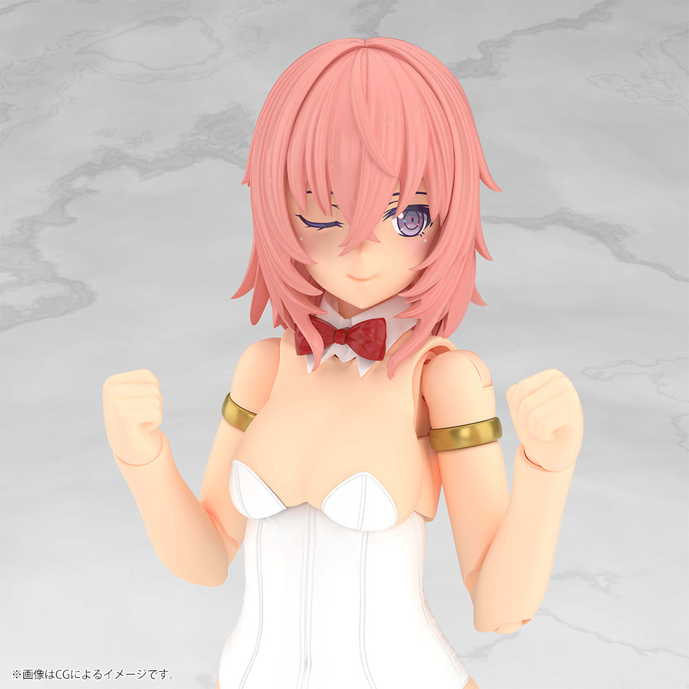 Frame Arms Girl Durga I (Bunny Style -White-) Model Kit image 15