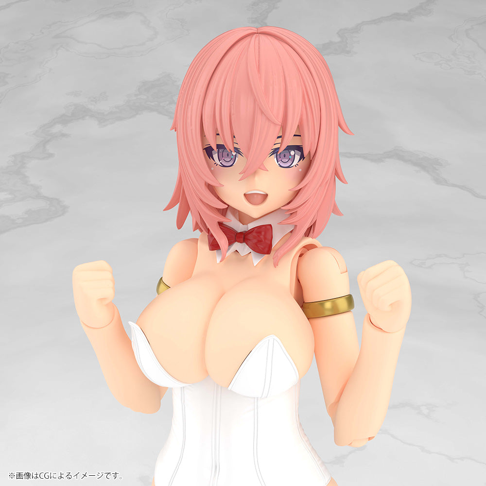 Frame Arms Girl Durga I (Bunny Style -White-) Model Kit image 16