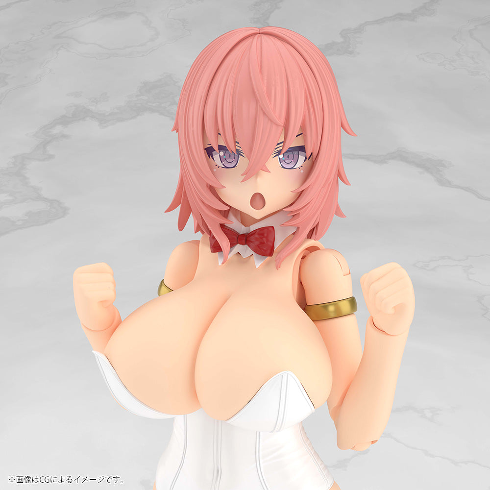 Frame Arms Girl Durga I (Bunny Style -White-) Model Kit image 17