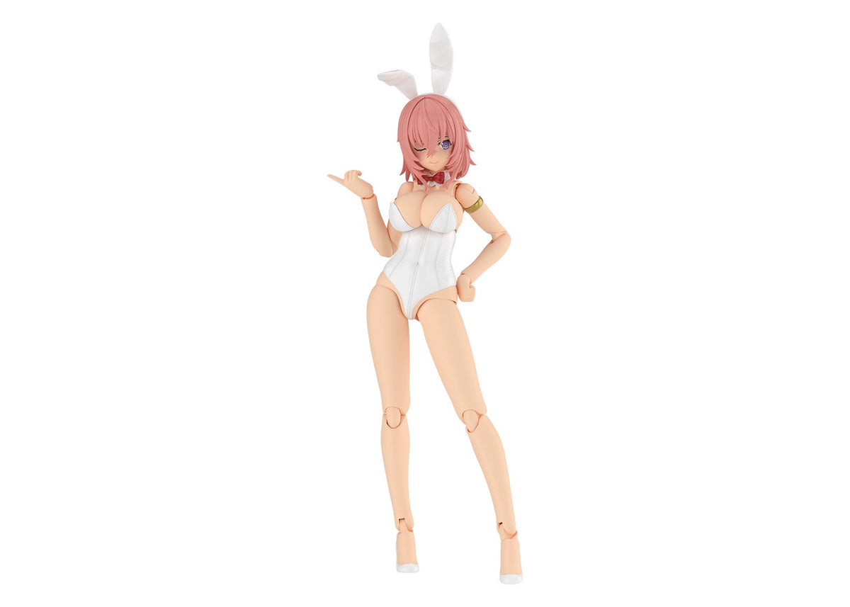 Frame Arms Girl Durga I (Bunny Style -White-) Model Kit
