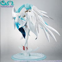 Mobile Suit Gundam 45th Anniversary x Hatsune Miku x Wing Gundam EW Lucrea Hatsune Miku 1/7 Scale Figure