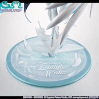 Mobile Suit Gundam 45th Anniversary x Hatsune Miku x Wing Gundam EW Lucrea Hatsune Miku 1/7 Scale Figure
