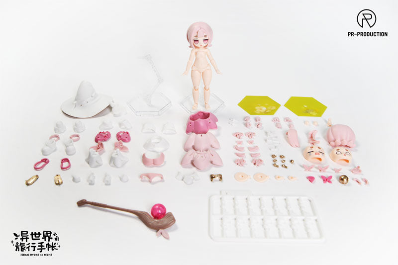 Isekai Travel Notebook SP-02B Mars Stock (Sakura Magic Ver.) Model Kit