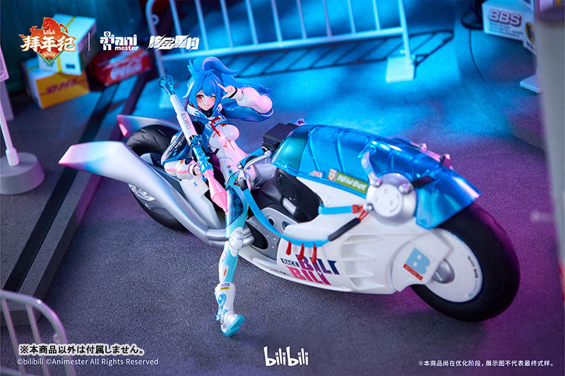 2233 Speed Slipstream Bilibili 22 (Bainianji Motorcycle Ver.) 1/12 Scale Action Figure Set