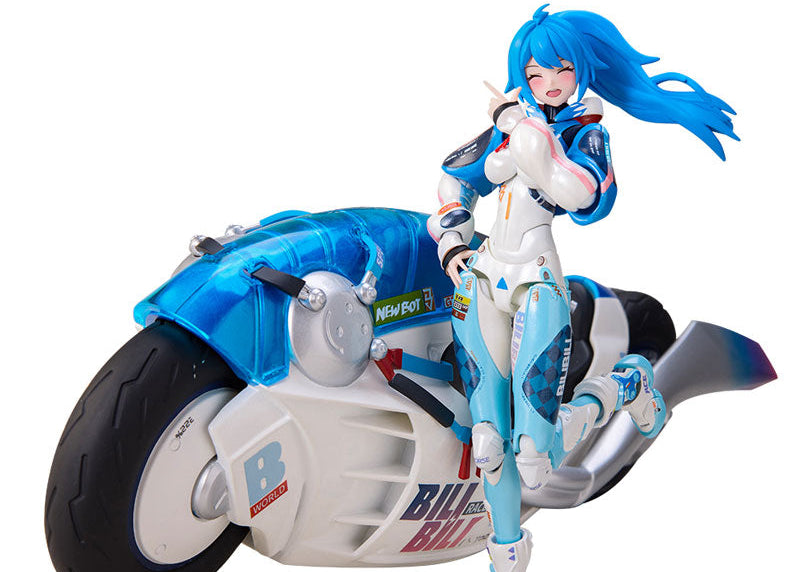 bilibili BAINIANJI 22 Speed Slipstream 1/12 Scale Action Figure