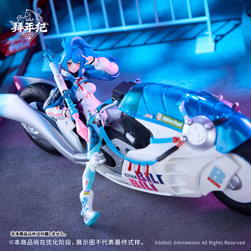2233 Speed Slipstream Bilibili 22 (Bainianji Motorcycle Ver.) 1/12 Scale Action Figure Set