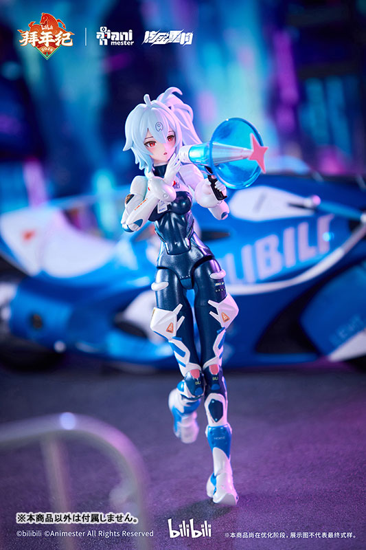 2233 Speed Slipstream Bilibili 33 (Bainianji Motorcycle Ver.) 1/12 Scale Action Figure Set
