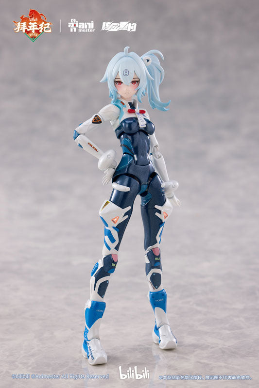 2233 Speed Slipstream Bilibili 33 (Bainianji Motorcycle Ver.) 1/12 Scale Action Figure Set