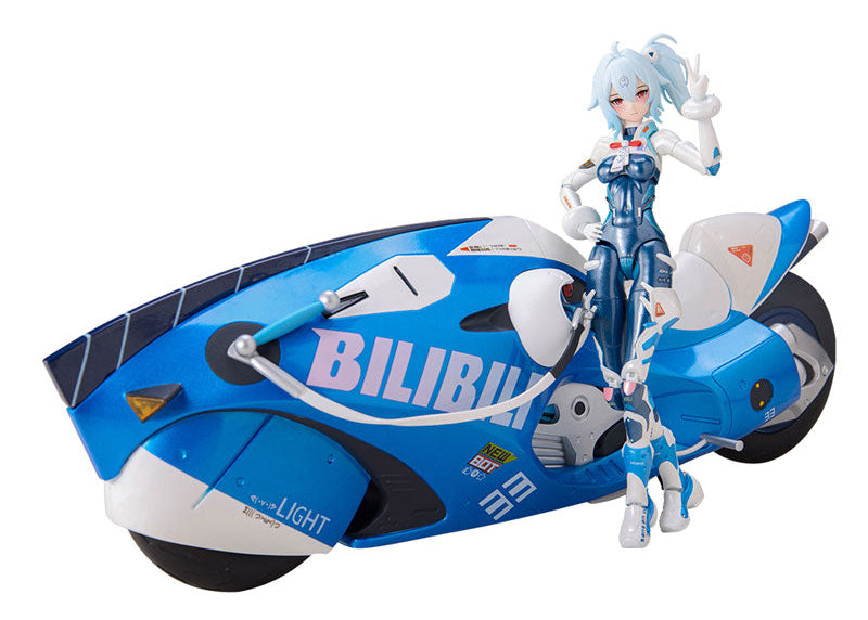 bilibili BAINIANJI 33 Speed Slipstream 1/12 Scale Action Figure