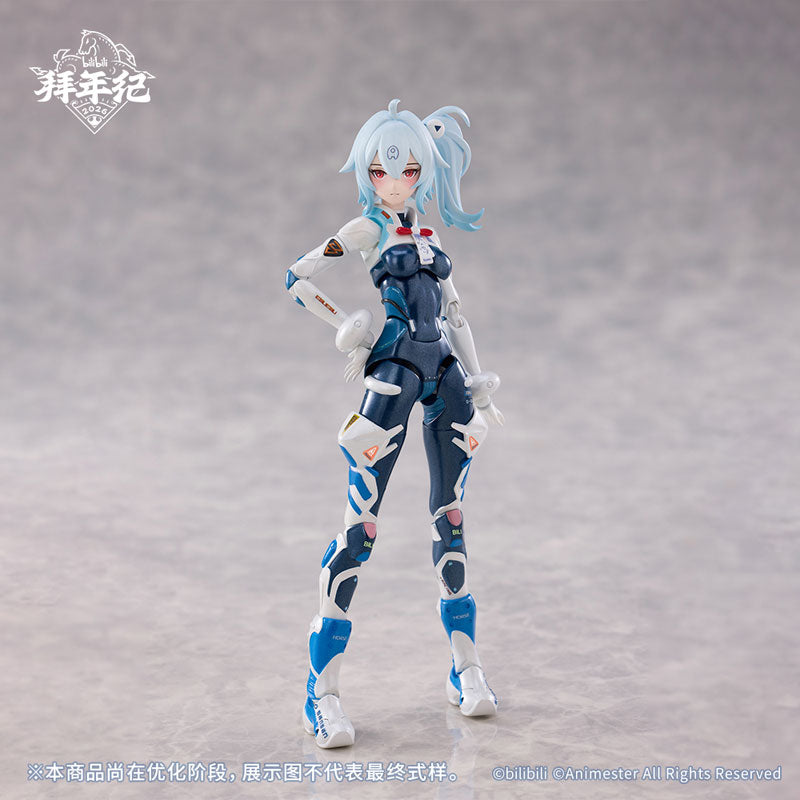 2233 Speed Slipstream Bilibili 33 (Bainianji Motorcycle Ver.) 1/12 Scale Action Figure Set