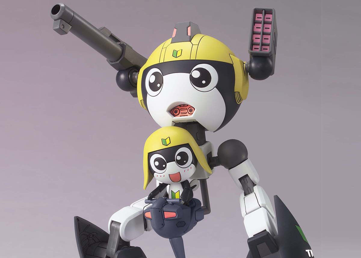 Sergent Keroro Plamo Collection Tamama Robo Model Kit