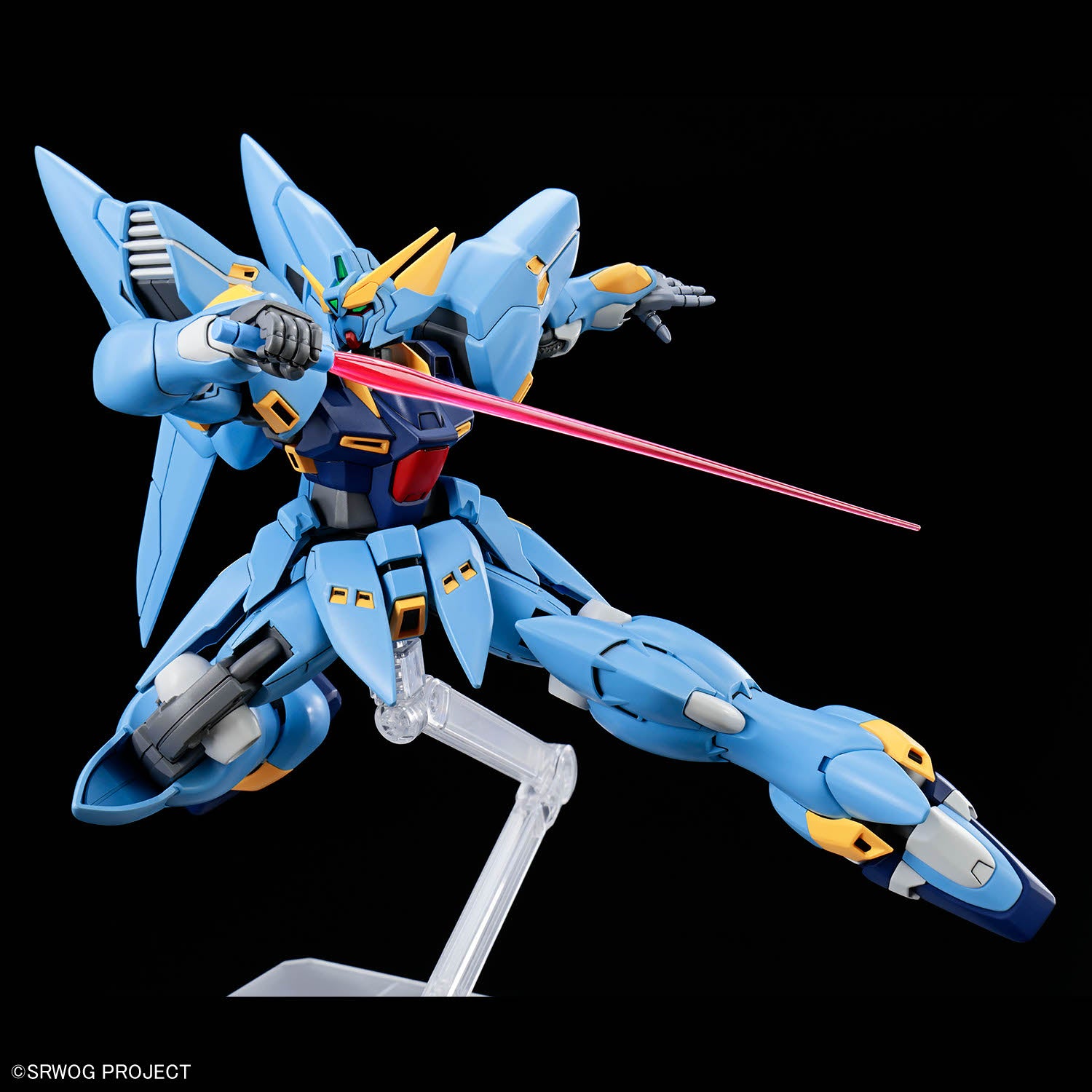 Super Robot Wars OG Original Generation HG Huckebein (PTX-08R) Model Kit