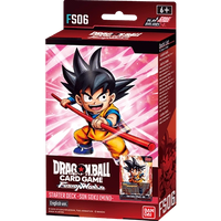 Dragon Ball Super Trading Card Game Fusion World Goku (Mini) Starter Deck